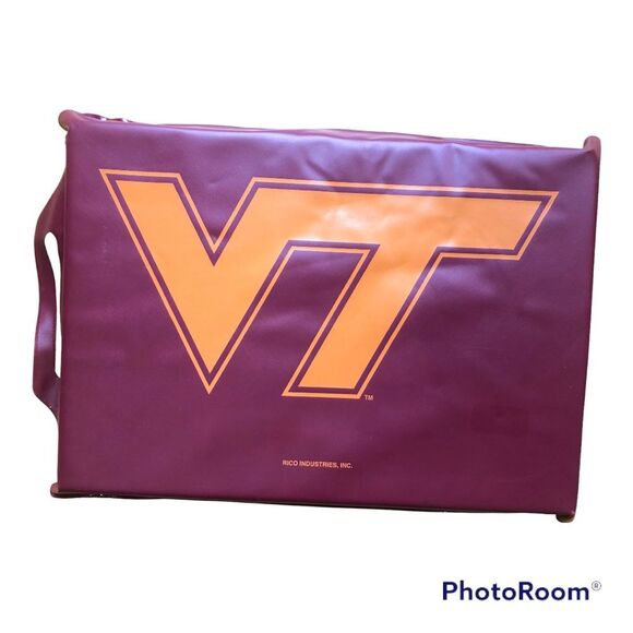 Virginia Tech Hokies 13.5" x 9.5" Bleacher Cushion - Picture 1 of 3